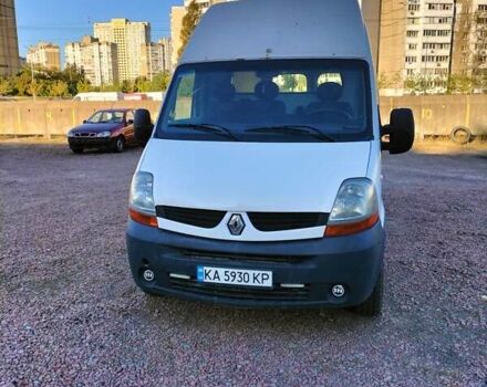 Белый Рено Мастер, объемом двигателя 2.5 л и пробегом 441 тыс. км за 7300 $, фото 3 на Automoto.ua