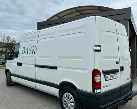 Белый Рено Мастер, объемом двигателя 2.5 л и пробегом 300 тыс. км за 3999 $, фото 13 на Automoto.ua