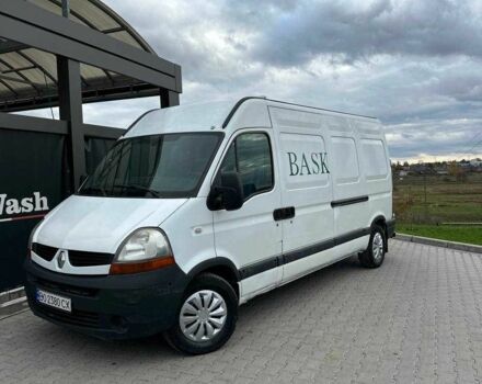 Белый Рено Мастер, объемом двигателя 2.5 л и пробегом 300 тыс. км за 3999 $, фото 11 на Automoto.ua