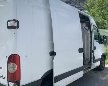 Білий Рено Мастєр, об'ємом двигуна 2.5 л та пробігом 340 тис. км за 6800 $, фото 3 на Automoto.ua