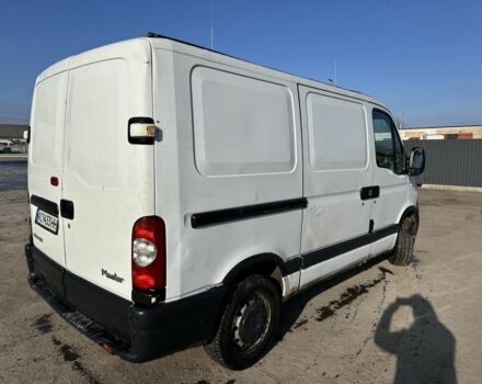 Білий Рено Мастєр, об'ємом двигуна 2.5 л та пробігом 400 тис. км за 6400 $, фото 6 на Automoto.ua