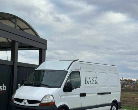 Белый Рено Мастер, объемом двигателя 2.5 л и пробегом 300 тыс. км за 3999 $, фото 1 на Automoto.ua