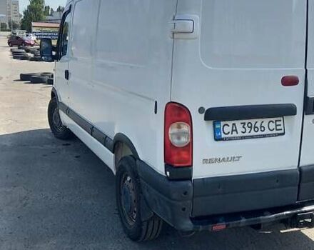Білий Рено Мастєр, об'ємом двигуна 2.5 л та пробігом 423 тис. км за 8000 $, фото 1 на Automoto.ua