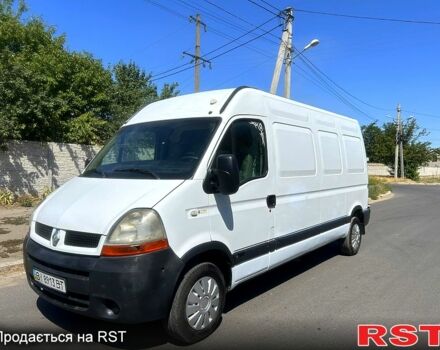 Рено Мастер 2008 в Николаеве на Automoto.ua Белый Рено Мастер, объемом двигателя 2.5 л и пробегом 450 тыс. км за 6500 $, фото 6 на Automoto.ua