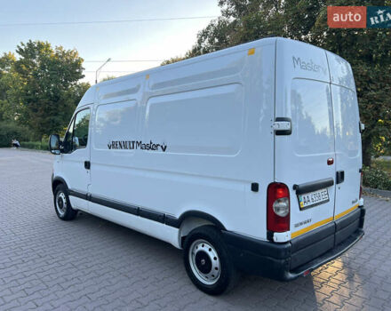 Білий Рено Мастєр, об'ємом двигуна 2.5 л та пробігом 445 тис. км за 7700 $, фото 6 на Automoto.ua