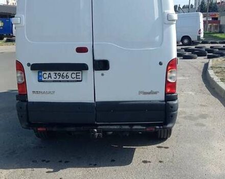 Білий Рено Мастєр, об'ємом двигуна 2.5 л та пробігом 423 тис. км за 8000 $, фото 3 на Automoto.ua