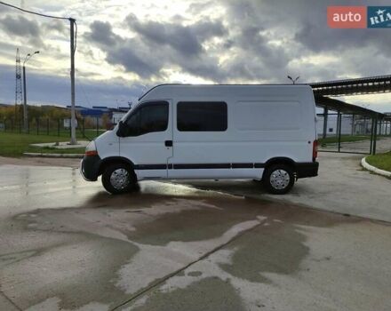 Рено Мастєр 2008 у Коростене на Automoto.ua Білий Рено Мастєр, об'ємом двигуна 2.5 л та пробігом 299 тис. км за 8800 $, фото 24 на Automoto.ua