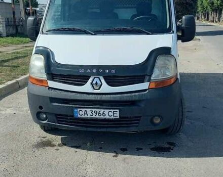 Білий Рено Мастєр, об'ємом двигуна 2.5 л та пробігом 423 тис. км за 8000 $, фото 2 на Automoto.ua
