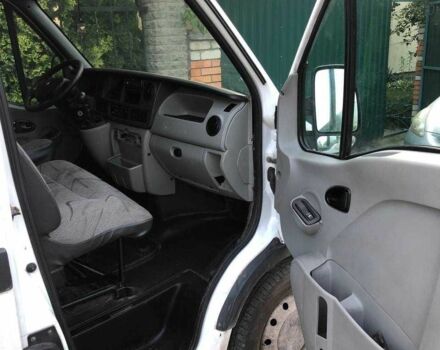 Білий Рено Мастєр, об'ємом двигуна 2.5 л та пробігом 480 тис. км за 6000 $, фото 11 на Automoto.ua
