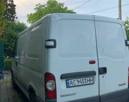 Білий Рено Мастєр, об'ємом двигуна 2.5 л та пробігом 480 тис. км за 6000 $, фото 5 на Automoto.ua
