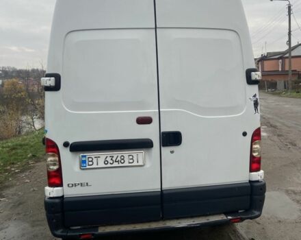 Білий Рено Мастєр, об'ємом двигуна 2.5 л та пробігом 450 тис. км за 8800 $, фото 6 на Automoto.ua