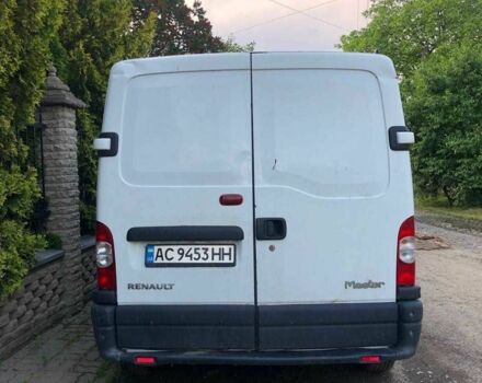 Білий Рено Мастєр, об'ємом двигуна 2.5 л та пробігом 480 тис. км за 6000 $, фото 4 на Automoto.ua
