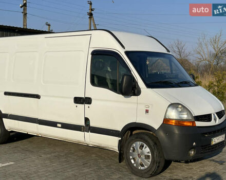 Белый Рено Мастер, объемом двигателя 2.5 л и пробегом 512 тыс. км за 10500 $, фото 4 на Automoto.ua