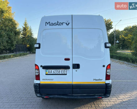 Білий Рено Мастєр, об'ємом двигуна 2.5 л та пробігом 445 тис. км за 7700 $, фото 7 на Automoto.ua