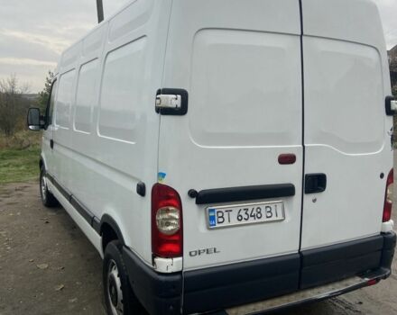 Білий Рено Мастєр, об'ємом двигуна 2.5 л та пробігом 450 тис. км за 8800 $, фото 4 на Automoto.ua