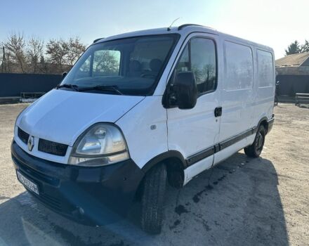 Білий Рено Мастєр, об'ємом двигуна 2.5 л та пробігом 400 тис. км за 6400 $, фото 1 на Automoto.ua