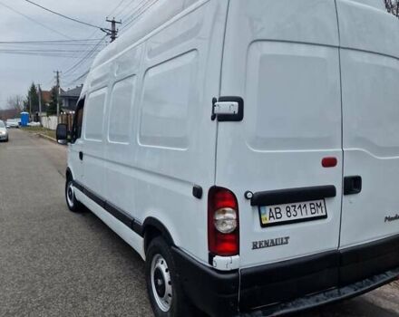 Белый Рено Мастер, объемом двигателя 2.5 л и пробегом 234 тыс. км за 8900 $, фото 12 на Automoto.ua