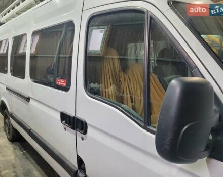 Білий Рено Мастєр, об'ємом двигуна 2.46 л та пробігом 490 тис. км за 8400 $, фото 4 на Automoto.ua