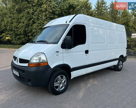 Белый Рено Мастер, объемом двигателя 2.5 л и пробегом 379 тыс. км за 8800 $, фото 7 на Automoto.ua