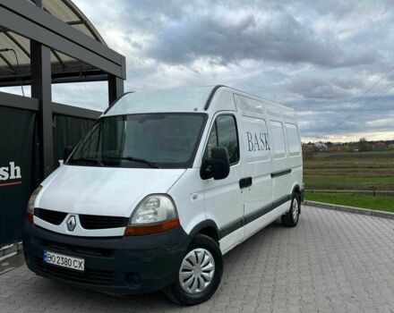 Белый Рено Мастер, объемом двигателя 2.5 л и пробегом 300 тыс. км за 3999 $, фото 15 на Automoto.ua