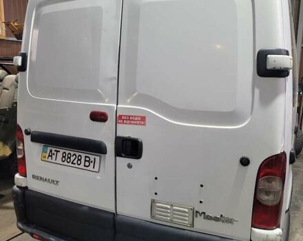 Білий Рено Мастєр, об'ємом двигуна 2.46 л та пробігом 490 тис. км за 8400 $, фото 1 на Automoto.ua