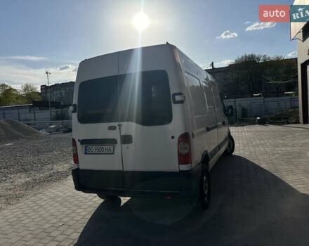 Белый Рено Мастер, объемом двигателя 2.46 л и пробегом 482 тыс. км за 6500 $, фото 2 на Automoto.ua