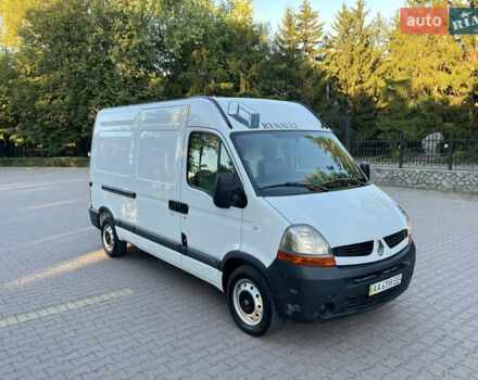 Білий Рено Мастєр, об'ємом двигуна 2.5 л та пробігом 445 тис. км за 7700 $, фото 12 на Automoto.ua