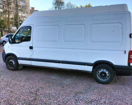 Белый Рено Мастер, объемом двигателя 2.5 л и пробегом 441 тыс. км за 7300 $, фото 5 на Automoto.ua