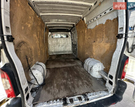 Білий Рено Мастєр, об'ємом двигуна 2.46 л та пробігом 482 тис. км за 7500 $, фото 11 на Automoto.ua