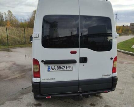 Рено Мастєр 2008 у Коростене на Automoto.ua Білий Рено Мастєр, об'ємом двигуна 2.5 л та пробігом 299 тис. км за 8800 $, фото 16 на Automoto.ua