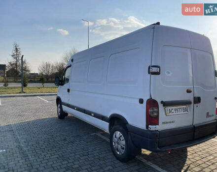 Белый Рено Мастер, объемом двигателя 2.5 л и пробегом 512 тыс. км за 10500 $, фото 1 на Automoto.ua