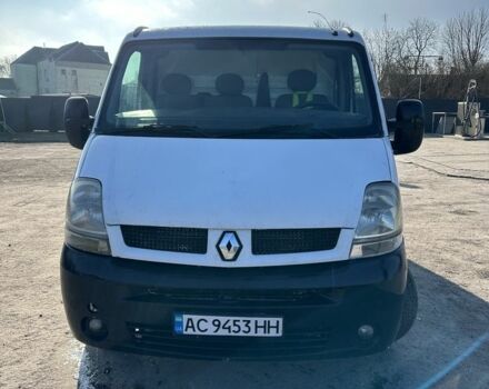Білий Рено Мастєр, об'ємом двигуна 2.5 л та пробігом 400 тис. км за 6400 $, фото 9 на Automoto.ua
