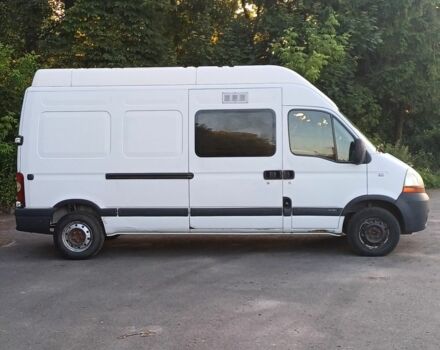 Білий Рено Мастєр, об'ємом двигуна 2.5 л та пробігом 433 тис. км за 8400 $, фото 2 на Automoto.ua