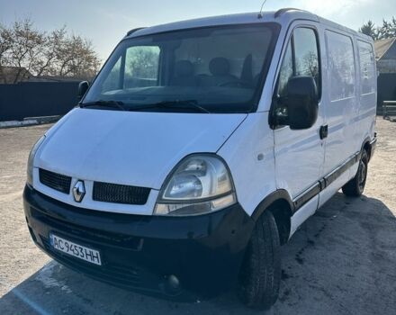 Білий Рено Мастєр, об'ємом двигуна 2.5 л та пробігом 400 тис. км за 6400 $, фото 10 на Automoto.ua