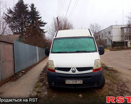 Белый Рено Мастер, объемом двигателя 2.5 л и пробегом 298 тыс. км за 6500 $, фото 11 на Automoto.ua