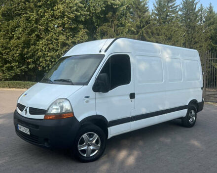 Белый Рено Мастер, объемом двигателя 2.5 л и пробегом 379 тыс. км за 8800 $, фото 1 на Automoto.ua