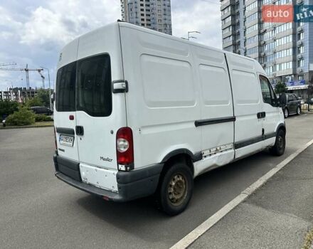 Белый Рено Мастер, объемом двигателя 2.46 л и пробегом 327 тыс. км за 5400 $, фото 2 на Automoto.ua