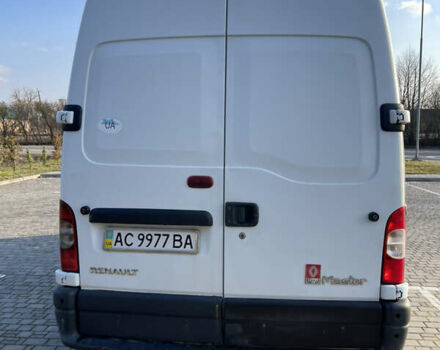 Белый Рено Мастер, объемом двигателя 2.5 л и пробегом 512 тыс. км за 10500 $, фото 2 на Automoto.ua
