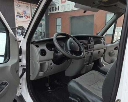 Білий Рено Мастєр, об'ємом двигуна 2.46 л та пробігом 319 тис. км за 8300 $, фото 4 на Automoto.ua