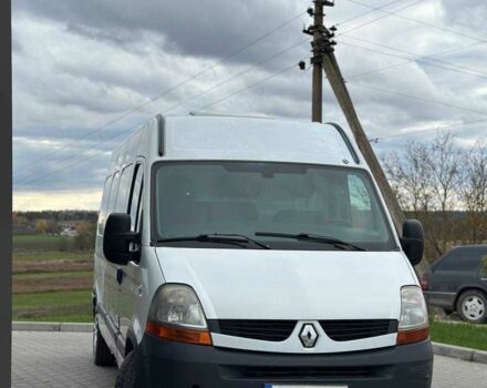 Белый Рено Мастер, объемом двигателя 2.5 л и пробегом 300 тыс. км за 3999 $, фото 2 на Automoto.ua