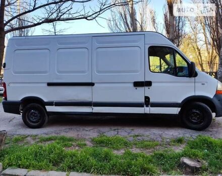 Білий Рено Мастєр, об'ємом двигуна 2.46 л та пробігом 363 тис. км за 6700 $, фото 3 на Automoto.ua