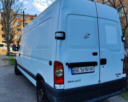 Білий Рено Мастєр, об'ємом двигуна 2.46 л та пробігом 363 тис. км за 6700 $, фото 5 на Automoto.ua