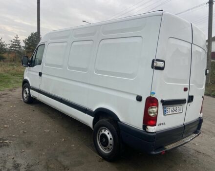 Білий Рено Мастєр, об'ємом двигуна 2.5 л та пробігом 450 тис. км за 8800 $, фото 5 на Automoto.ua