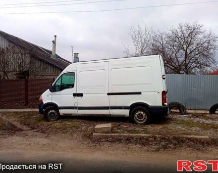 Белый Рено Мастер, объемом двигателя 2.5 л и пробегом 298 тыс. км за 6500 $, фото 6 на Automoto.ua