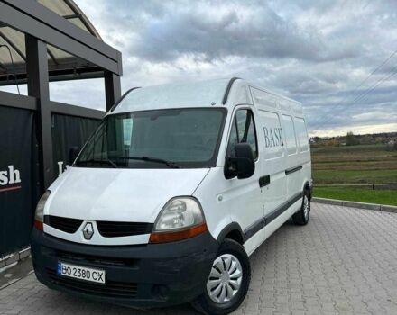 Белый Рено Мастер, объемом двигателя 2.5 л и пробегом 300 тыс. км за 3999 $, фото 14 на Automoto.ua