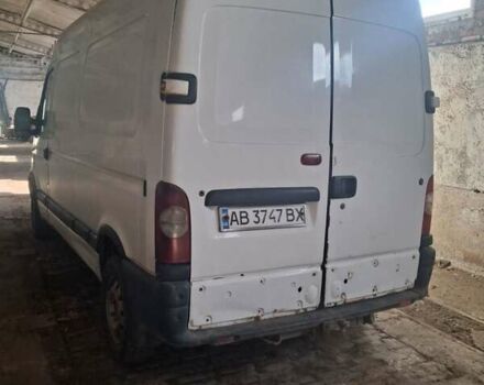 Білий Рено Мастєр, об'ємом двигуна 2.46 л та пробігом 400 тис. км за 5950 $, фото 2 на Automoto.ua