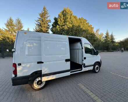 Білий Рено Мастєр, об'ємом двигуна 2.5 л та пробігом 445 тис. км за 7700 $, фото 22 на Automoto.ua
