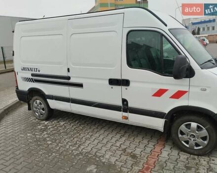 Білий Рено Мастєр, об'ємом двигуна 2.5 л та пробігом 860 тис. км за 6900 $, фото 13 на Automoto.ua