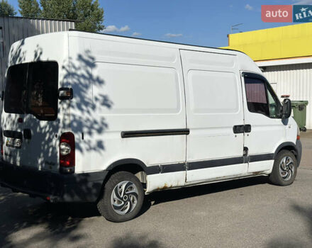 Білий Рено Мастєр, об'ємом двигуна 2.46 л та пробігом 409 тис. км за 5900 $, фото 6 на Automoto.ua
