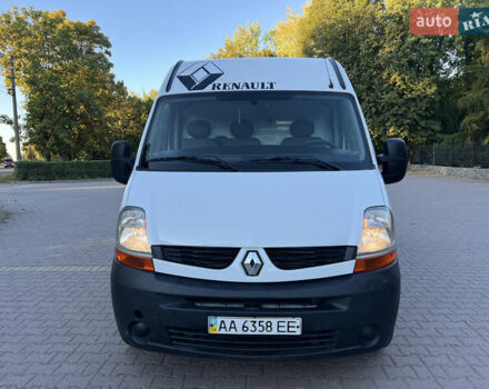 Білий Рено Мастєр, об'ємом двигуна 2.5 л та пробігом 445 тис. км за 7700 $, фото 3 на Automoto.ua